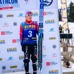 Samse National Tour n°4,MÉRIBEL, FRANCE - JANUARY 17: BOUILLET TOM for FRA January 17, 2026 in Méribel, France. (Photo by Rodriguez Alexis / @Aleiks_photo)