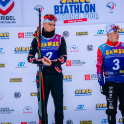 Samse National Tour n°4,MÉRIBEL, FRANCE - JANUARY 17: NANS MADELENAT January 17, 2026 in Méribel, France. (Photo by Rodriguez Alexis / @Aleiks_photo)