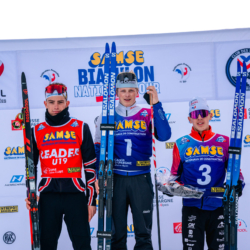 Samse National Tour n°4,MÉRIBEL, FRANCE - JANUARY 17: NANS MADELENAT, NIELS BIBOLET and TOM BOUILLET January 17, 2026 in Méribel, France. (Photo by Rodriguez Alexis / @Aleiks_photo)