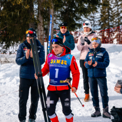 Samse National Tour n°4,MÉRIBEL, FRANCE - JANUARY 17: BROUTIER REMI of FRANCE January 17, 2026 in Méribel, France. (Photo by Rodriguez Alexis / @Aleiks_photo)