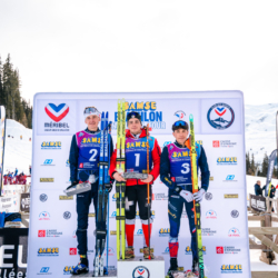 Samse National Tour n°4,MÉRIBEL, FRANCE - JANUARY 17: POIROT GUILLAUME, BROUTIER REMI and DELSOL ANTONIN January 17, 2026 in Méribel, France. (Photo by Rodriguez Alexis / @Aleiks_photo)