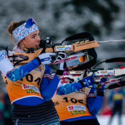 Samse National Tour n°5,LES CONTAMINES, FRANCE - JANUARY 24: BOUVIER JEANNE of FRA January 24, 2026 in Les Contamines, France. (Photo by Rodriguez Alexis / @Aleiks_photo)