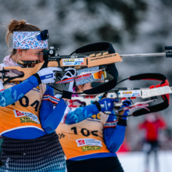 Samse National Tour n°5,LES CONTAMINES, FRANCE - JANUARY 24: BOUVIER JEANNE of FRA January 24, 2026 in Les Contamines, France. (Photo by Rodriguez Alexis / @Aleiks_photo)