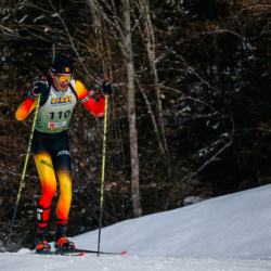 Samse National Tour n°5,LES CONTAMINES, FRANCE - JANUARY 24: PETITJACQUES JULIEN of BEL January 24, 2026 in Les Contamines, France. (Photo by Rodriguez Alexis / @Aleiks_photo)