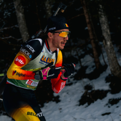 Samse National Tour n°5,LES CONTAMINES, FRANCE - JANUARY 24: PETITJACQUES JULIEN of BEL January 24, 2026 in Les Contamines, France. (Photo by Rodriguez Alexis / @Aleiks_photo)