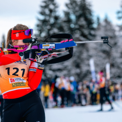 Samse National Tour n°5,LES CONTAMINES, FRANCE - JANUARY 24: MIDEZ CANELLE of FRA January 24, 2026 in Les Contamines, France. (Photo by Rodriguez Alexis / @Aleiks_photo)