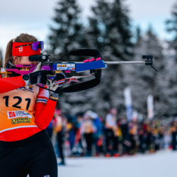 Samse National Tour n°5,LES CONTAMINES, FRANCE - JANUARY 24: MIDEZ CANELLE of FRA January 24, 2026 in Les Contamines, France. (Photo by Rodriguez Alexis / @Aleiks_photo)