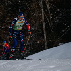 Samse National Tour n°5,LES CONTAMINES, FRANCE - JANUARY 24: JACOB CORENTIN of FRA January 24, 2026 in Les Contamines, France. (Photo by Rodriguez Alexis / @Aleiks_photo)