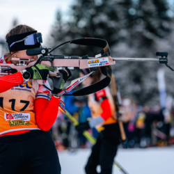 Samse National Tour n°5,LES CONTAMINES, FRANCE - JANUARY 24: BUISSON TAINA of FRA January 24, 2026 in Les Contamines, France. (Photo by Rodriguez Alexis / @Aleiks_photo)