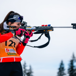 Samse National Tour n°5,LES CONTAMINES, FRANCE - JANUARY 24: BRAY ZOE of FRA January 24, 2026 in Les Contamines, France. (Photo by Rodriguez Alexis / @Aleiks_photo)
