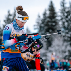 Samse National Tour n°5,LES CONTAMINES, FRANCE - JANUARY 24: LATHURAZ GIULIA of FRA January 24, 2026 in Les Contamines, France. (Photo by Rodriguez Alexis / @Aleiks_photo)