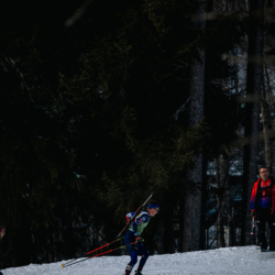 Samse National Tour n°5,LES CONTAMINES, FRANCE - JANUARY 24: JACOB CORENTIN of FRA January 24, 2026 in Les Contamines, France. (Photo by Rodriguez Alexis / @Aleiks_photo)