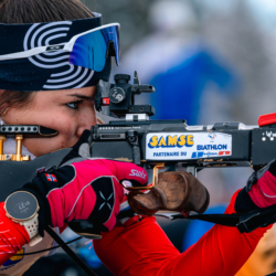 Samse National Tour n°5,LES CONTAMINES, FRANCE - JANUARY 24: BRAY ZOE of FRA January 24, 2026 in Les Contamines, France. (Photo by Rodriguez Alexis / @Aleiks_photo)