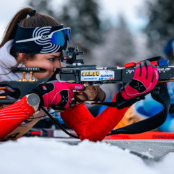 Samse National Tour n°5,LES CONTAMINES, FRANCE - JANUARY 24: BRAY ZOE of FRA January 24, 2026 in Les Contamines, France. (Photo by Rodriguez Alexis / @Aleiks_photo)