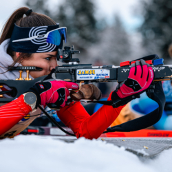 Samse National Tour n°5,LES CONTAMINES, FRANCE - JANUARY 24: BRAY ZOE of FRA January 24, 2026 in Les Contamines, France. (Photo by Rodriguez Alexis / @Aleiks_photo)