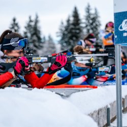 Samse National Tour n°5,LES CONTAMINES, FRANCE - JANUARY 24: BRAY ZOE of FRA January 24, 2026 in Les Contamines, France. (Photo by Rodriguez Alexis / @Aleiks_photo)