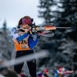 Samse National Tour n°5,LES CONTAMINES, FRANCE - JANUARY 24: ARSON AUGUSTINE of FRA January 24, 2026 in Les Contamines, France. (Photo by Rodriguez Alexis / @Aleiks_photo)