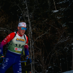 Samse National Tour n°5,LES CONTAMINES, FRANCE - JANUARY 24: BOUILLET ENZO of FRA January 24, 2026 in Les Contamines, France. (Photo by Rodriguez Alexis / @Aleiks_photo)