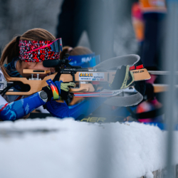 Samse National Tour n°5,LES CONTAMINES, FRANCE - JANUARY 24: ARSON AUGUSTINE of FRA January 24, 2026 in Les Contamines, France. (Photo by Rodriguez Alexis / @Aleiks_photo)