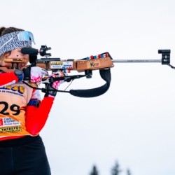 Samse National Tour n°5,LES CONTAMINES, FRANCE - JANUARY 24: SGAROS ROHMER PAULINE of FRA January 24, 2026 in Les Contamines, France. (Photo by Rodriguez Alexis / @Aleiks_photo)