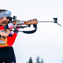Samse National Tour n°5,LES CONTAMINES, FRANCE - JANUARY 24: SGAROS ROHMER PAULINE of FRA January 24, 2026 in Les Contamines, France. (Photo by Rodriguez Alexis / @Aleiks_photo)