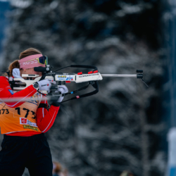 Samse National Tour n°5,LES CONTAMINES, FRANCE - JANUARY 24: GAND ELENA of FRA January 24, 2026 in Les Contamines, France. (Photo by Rodriguez Alexis / @Aleiks_photo)