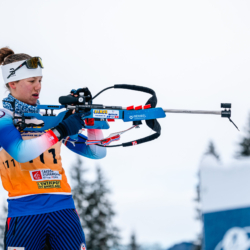 Samse National Tour n°5,LES CONTAMINES, FRANCE - JANUARY 24: LATHURAZ GIULIA of FRA January 24, 2026 in Les Contamines, France. (Photo by Rodriguez Alexis / @Aleiks_photo)