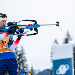 Samse National Tour n°5,LES CONTAMINES, FRANCE - JANUARY 24: LATHURAZ GIULIA of FRA January 24, 2026 in Les Contamines, France. (Photo by Rodriguez Alexis / @Aleiks_photo)