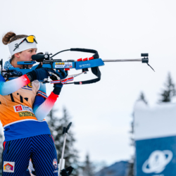 Samse National Tour n°5,LES CONTAMINES, FRANCE - JANUARY 24: LATHURAZ GIULIA of FRA January 24, 2026 in Les Contamines, France. (Photo by Rodriguez Alexis / @Aleiks_photo)