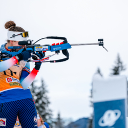 Samse National Tour n°5,LES CONTAMINES, FRANCE - JANUARY 24: LATHURAZ GIULIA of FRA January 24, 2026 in Les Contamines, France. (Photo by Rodriguez Alexis / @Aleiks_photo)