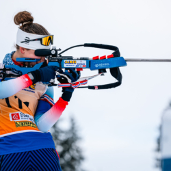 Samse National Tour n°5,LES CONTAMINES, FRANCE - JANUARY 24: LATHURAZ GIULIA of FRA January 24, 2026 in Les Contamines, France. (Photo by Rodriguez Alexis / @Aleiks_photo)