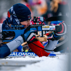 Samse National Tour n°5,LES CONTAMINES, FRANCE - JANUARY 24: DONNADIEU BEAL MATHIS of FRA January 24, 2026 in Les Contamines, France. (Photo by Rodriguez Alexis / @Aleiks_photo)