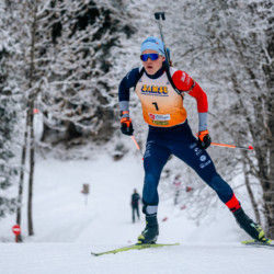 Samse National Tour n°5,LES CONTAMINES, FRANCE - JANUARY 24: BERNOLE MAEL of FRA January 24, 2026 in Les Contamines, France. (Photo by Rodriguez Alexis / @Aleiks_photo)