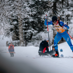 Samse National Tour n°5,LES CONTAMINES, FRANCE - JANUARY 24: GRITTI RAPHAEL of FRA January 24, 2026 in Les Contamines, France. (Photo by Rodriguez Alexis / @Aleiks_photo)