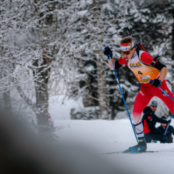 Samse National Tour n°5,LES CONTAMINES, FRANCE - JANUARY 24: COULON TIMÉO of FRA January 24, 2026 in Les Contamines, France. (Photo by Rodriguez Alexis / @Aleiks_photo)