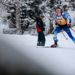 Samse National Tour n°5,LES CONTAMINES, FRANCE - JANUARY 24: DHENAIN SOAN of FRA January 24, 2026 in Les Contamines, France. (Photo by Rodriguez Alexis / @Aleiks_photo)