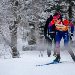 Samse National Tour n°5,LES CONTAMINES, FRANCE - JANUARY 24: DAVID ANTOINE of FRA January 24, 2026 in Les Contamines, France. (Photo by Rodriguez Alexis / @Aleiks_photo)