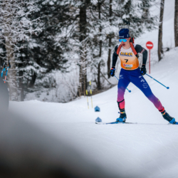 Samse National Tour n°5,LES CONTAMINES, FRANCE - JANUARY 24: LARGER NATHANAEL of FRA January 24, 2026 in Les Contamines, France. (Photo by Rodriguez Alexis / @Aleiks_photo)