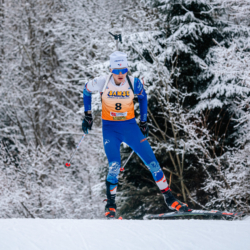 Samse National Tour n°5,LES CONTAMINES, FRANCE - JANUARY 24: GROGNIEUX NILS of FRA January 24, 2026 in Les Contamines, France. (Photo by Rodriguez Alexis / @Aleiks_photo)