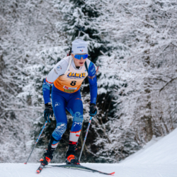 Samse National Tour n°5,LES CONTAMINES, FRANCE - JANUARY 24: GROGNIEUX NILS of FRA January 24, 2026 in Les Contamines, France. (Photo by Rodriguez Alexis / @Aleiks_photo)
