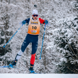 Samse National Tour n°5,LES CONTAMINES, FRANCE - JANUARY 24: DONNADIEU BEAL MATHIS of FRA January 24, 2026 in Les Contamines, France. (Photo by Rodriguez Alexis / @Aleiks_photo)