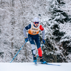 Samse National Tour n°5,LES CONTAMINES, FRANCE - JANUARY 24: DONNADIEU BEAL MATHIS of FRA January 24, 2026 in Les Contamines, France. (Photo by Rodriguez Alexis / @Aleiks_photo)