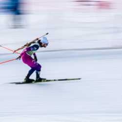 Samse National Tour n°5,LES CONTAMINES, FRANCE - JANUARY 24: JAVAUX ESTEBAN of FRA January 24, 2026 in Les Contamines, France. (Photo by Rodriguez Alexis / @Aleiks_photo)