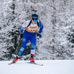 Samse National Tour n°5,LES CONTAMINES, FRANCE - JANUARY 24: MANCEAU-BARON BJORN of FRA January 24, 2026 in Les Contamines, France. (Photo by Rodriguez Alexis / @Aleiks_photo)