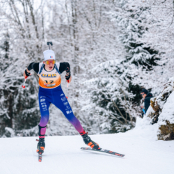 Samse National Tour n°5,LES CONTAMINES, FRANCE - JANUARY 24: MORIN SAMUEL of FRA January 24, 2026 in Les Contamines, France. (Photo by Rodriguez Alexis / @Aleiks_photo)