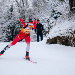 Samse National Tour n°5,LES CONTAMINES, FRANCE - JANUARY 24: GUILLET EMILIAN of FRA January 24, 2026 in Les Contamines, France. (Photo by Rodriguez Alexis / @Aleiks_photo)