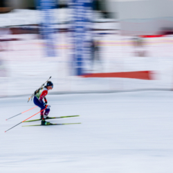 Samse National Tour n°5,LES CONTAMINES, FRANCE - JANUARY 24: MICHAUD-CLARET ROMAIN of FRA January 24, 2026 in Les Contamines, France. (Photo by Rodriguez Alexis / @Aleiks_photo)