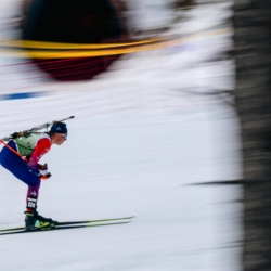 Samse National Tour n°5,LES CONTAMINES, FRANCE - JANUARY 24: MICHAUD-CLARET ROMAIN of FRA January 24, 2026 in Les Contamines, France. (Photo by Rodriguez Alexis / @Aleiks_photo)