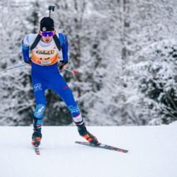 Samse National Tour n°5,LES CONTAMINES, FRANCE - JANUARY 24: ROGUET YANN of FRA January 24, 2026 in Les Contamines, France. (Photo by Rodriguez Alexis / @Aleiks_photo)
