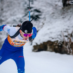 Samse National Tour n°5,LES CONTAMINES, FRANCE - JANUARY 24: ROGUET YANN of FRA January 24, 2026 in Les Contamines, France. (Photo by Rodriguez Alexis / @Aleiks_photo)
